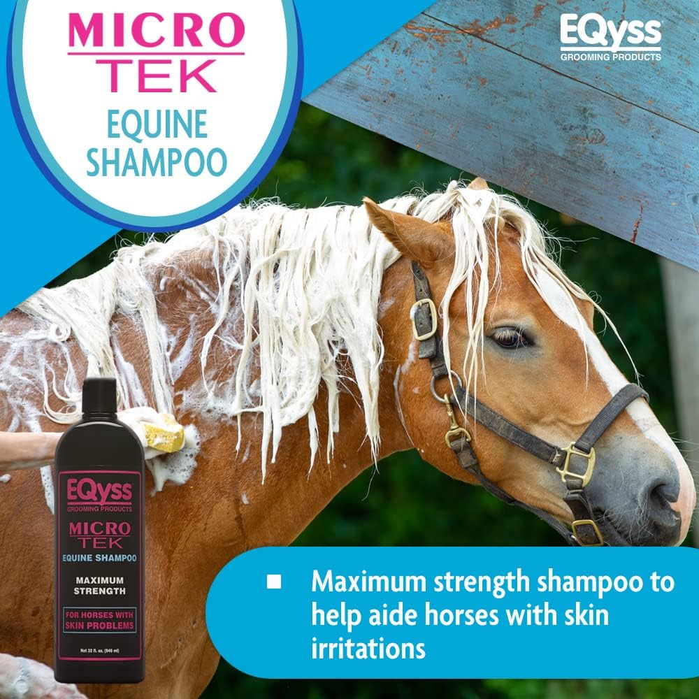 Eqyss Micro-Tek Shampoo 32 Oz image number 2