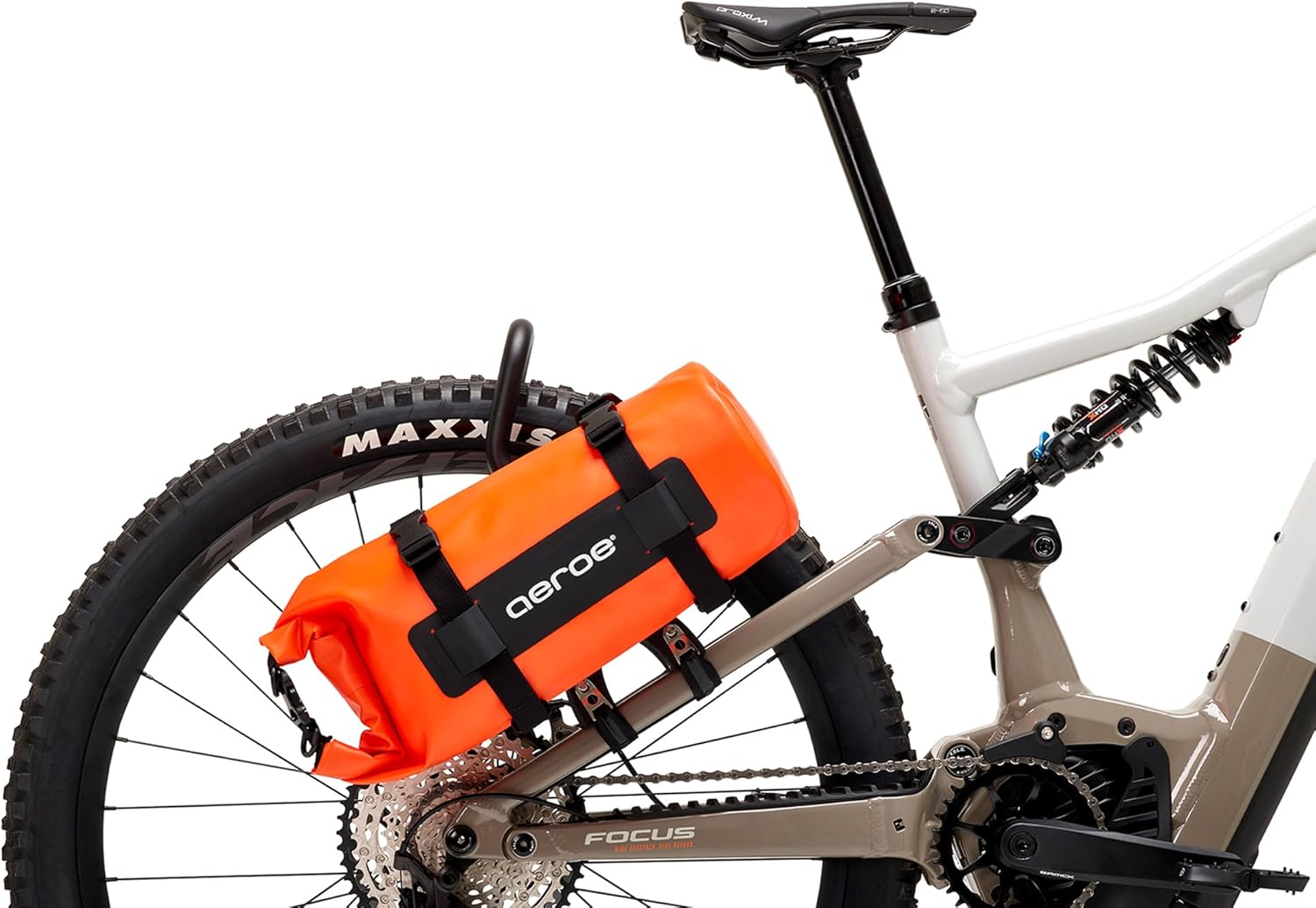 Aeroe 8L Heavy Duty Drybag Orange image number 4