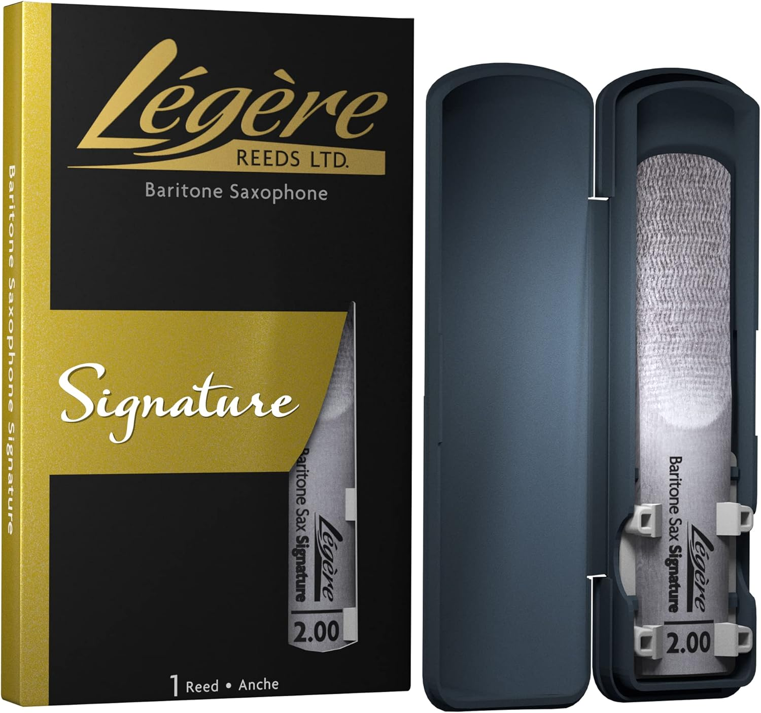 Legere Baritone Sax Signature Reed Grade 2.25