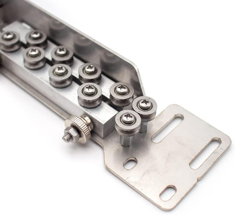 Toplionace Manual Wire Straightener, Iron Wire, Copper Cable, Straightening Wire Wheel, Semi-Automatic Hair Straightener (S) image number 1