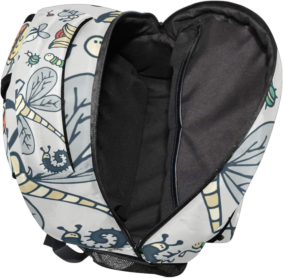 School College Backpack Rucksack Travel Bookbag Outdoor Animals