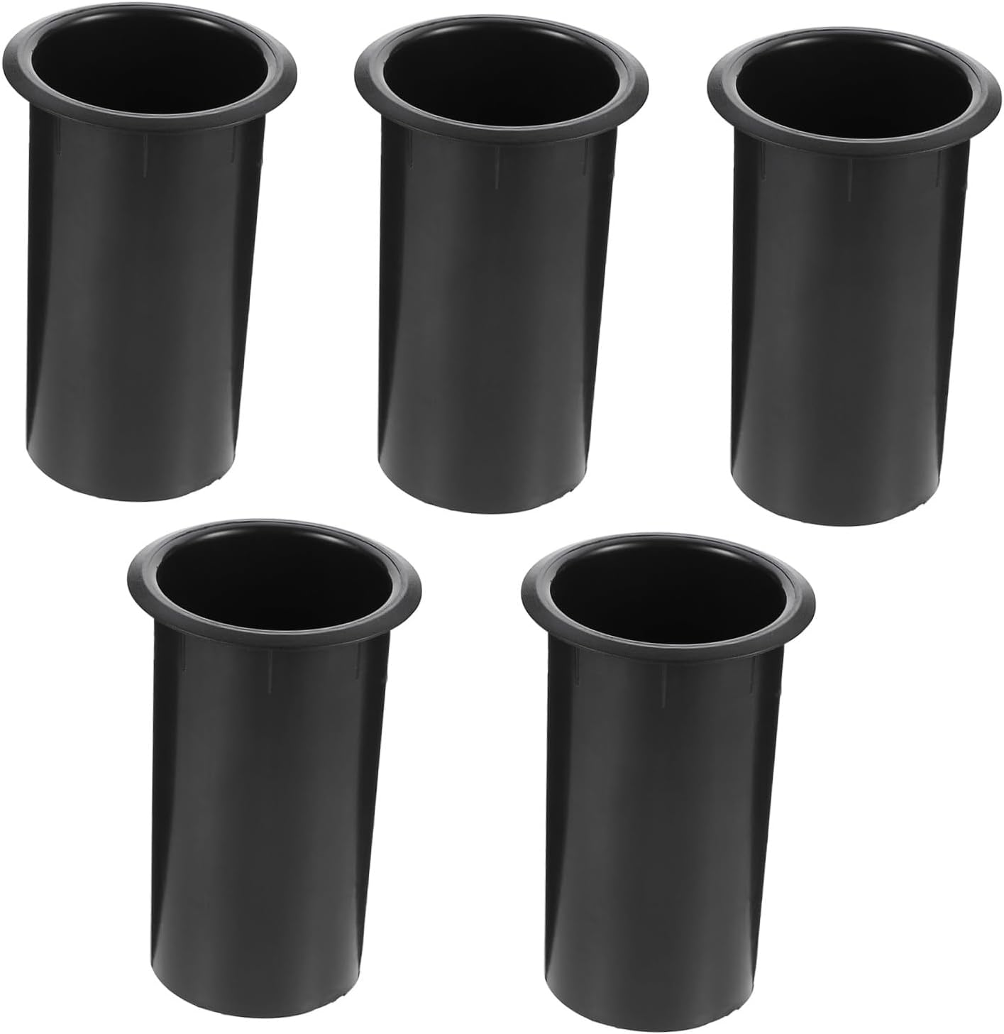 EXHUMKY Plastic Subwoofer Port Tube and Speaker Air Outlet for Home and Car Audio Systems, Bass Reflex Plastic Speaker Port Tube 60X110Mm 5Pcs Replacement Accessories