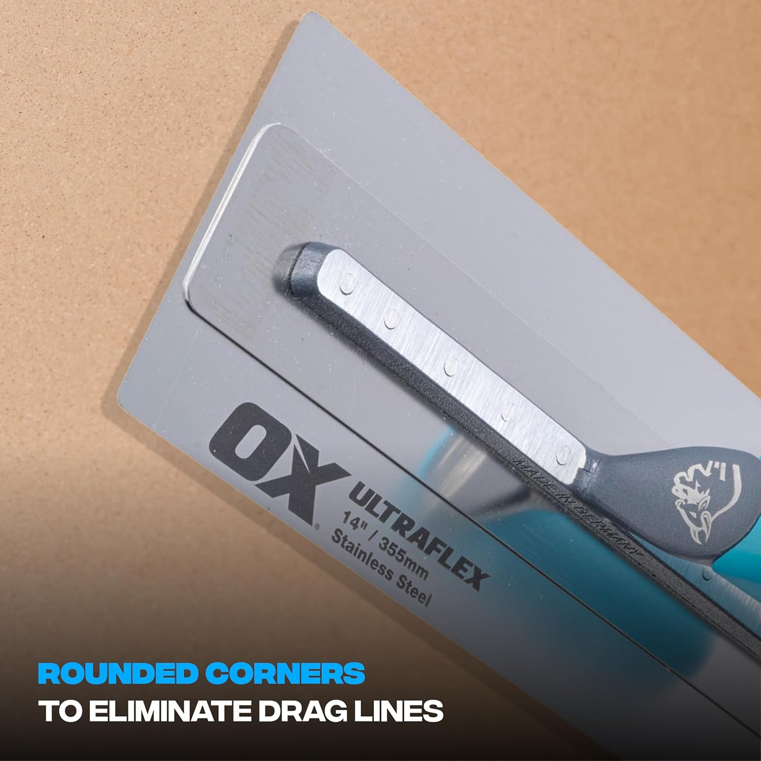 OX Pro Ultraflex Small Trowel 8In / 200 X 80 Mm image number 5