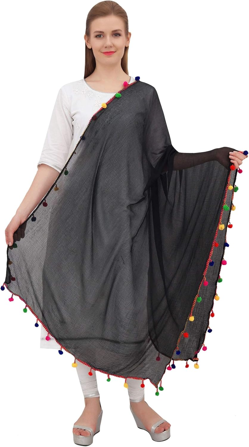 Phagun Women'S Designer Chiffon Dupatta Ethnic Chunni Wrap Long Stole