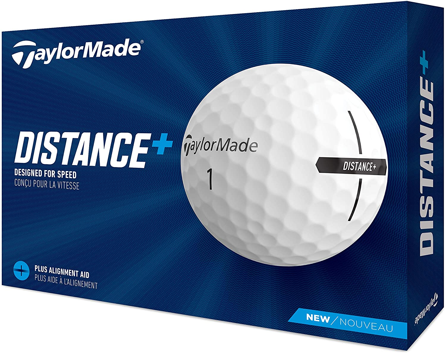Taylormade Distance+ Golf Balls image number 2