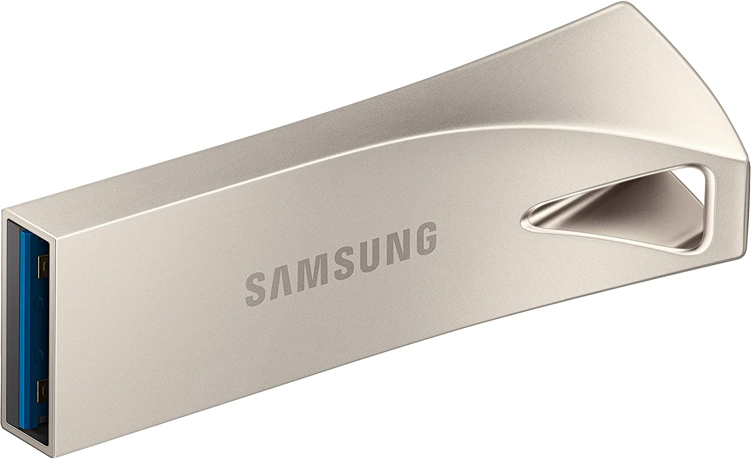 SAMSUNG BAR plus 256GB - 400Mb/S USB 3.1 Flash Drive Champagne Silver (MUF-256BE3/AM) image number 5