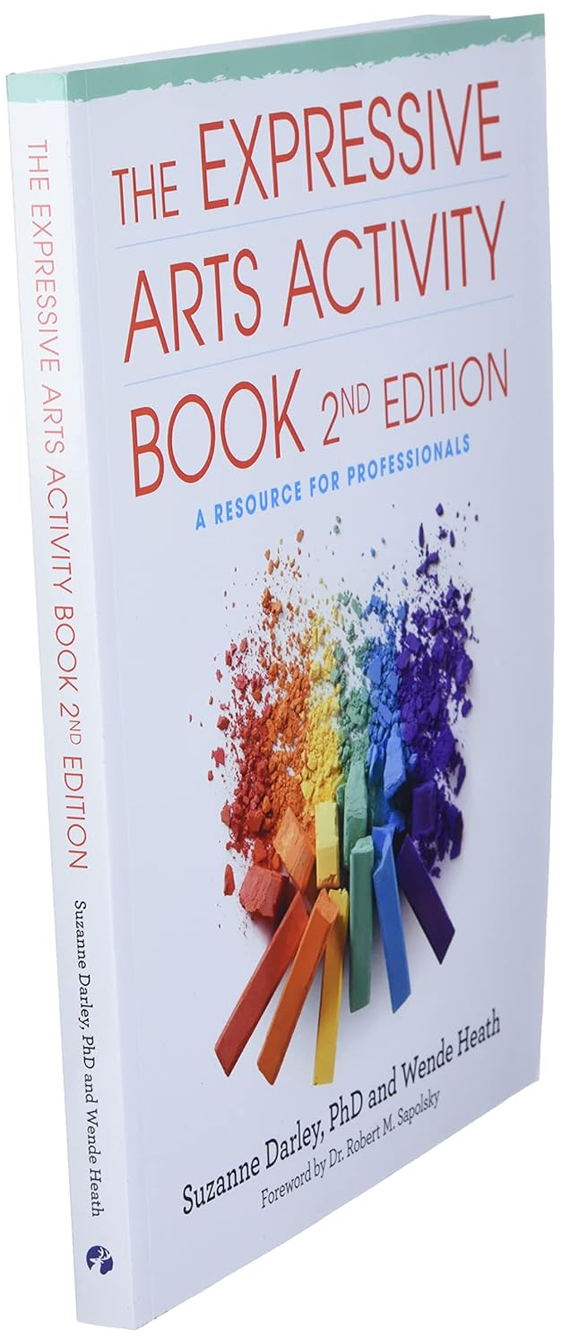 The Expressive Arts Activity Book, 2Nd Edition: a Resource for Professionals image number 1