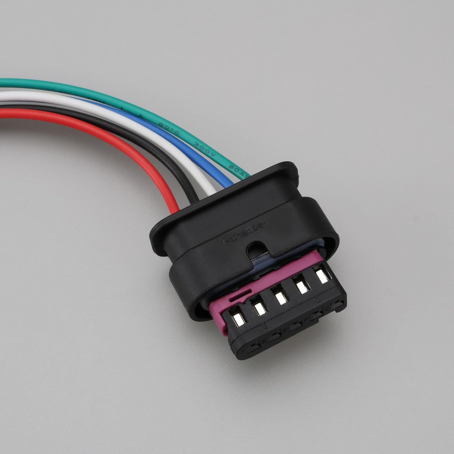 SING F LTD Car 5 Pin Mass Air Flow Meter Sensor Connector Replacement Part 4F0973705 Auto Electric MAF Sensor Harness Compatible with VW Compatible with Audi image number 5