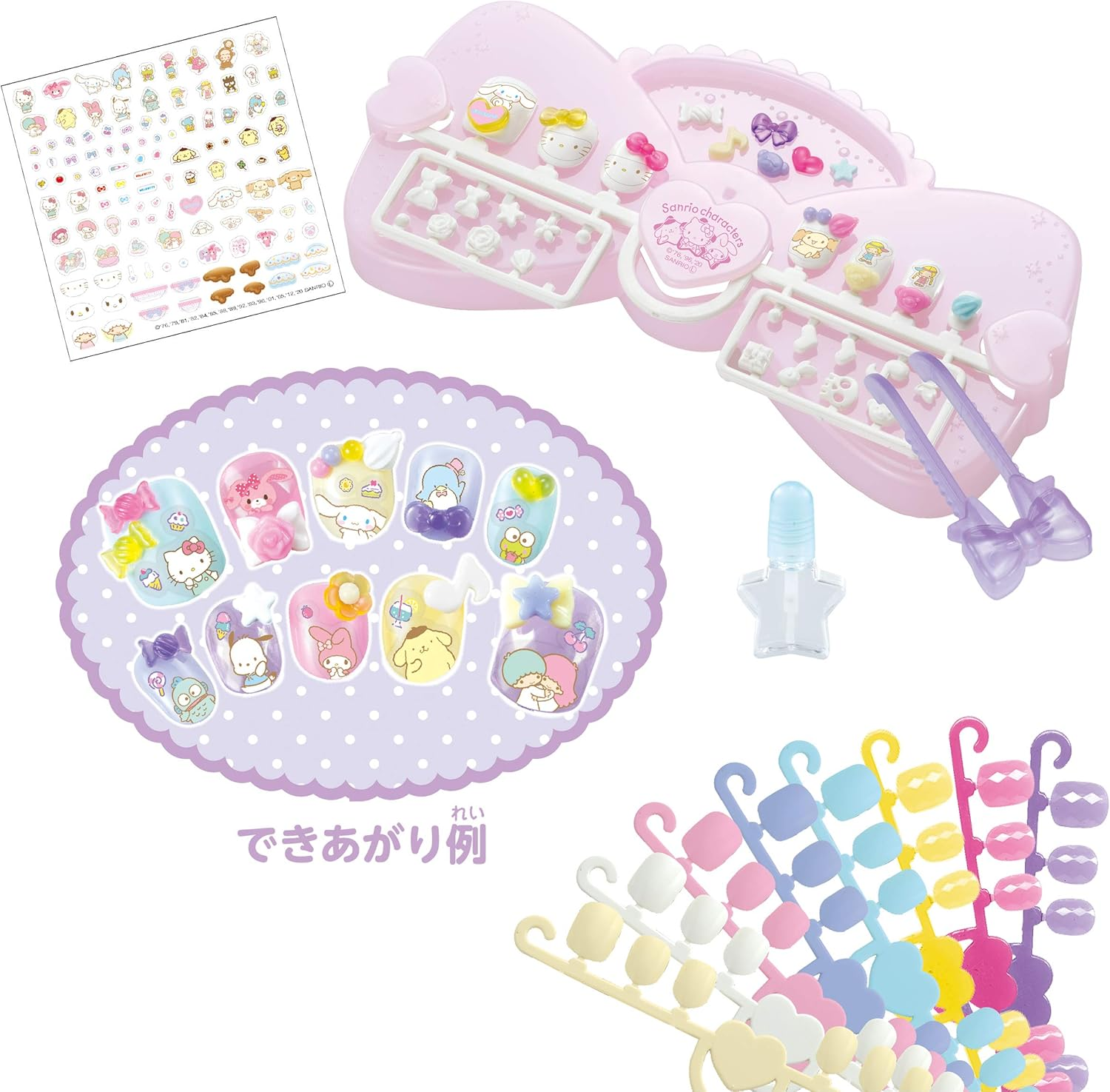 Aqua Nail Sanrio Characters Aqua Nail Studio AQ-N02 image number 3