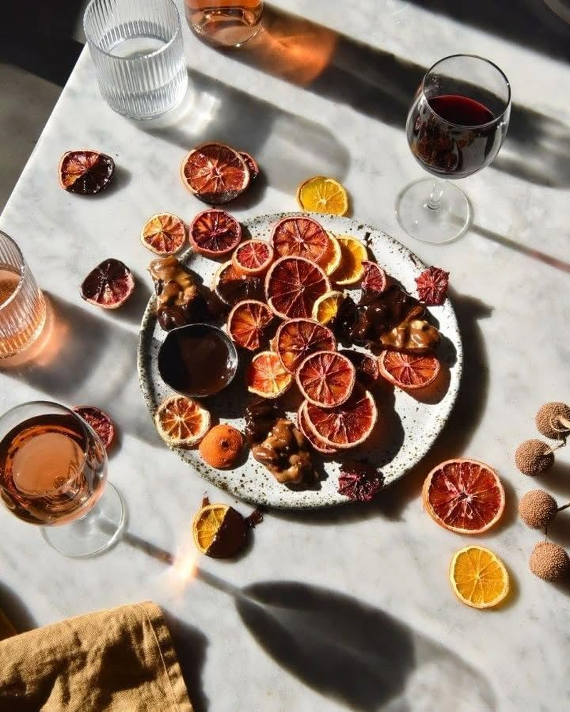 Little Gemz Dried Orange Slices | Sugar Free | Great for Teas, Beverages, Garnish, Cheeseboard | Dry Citrus Wheels. 100G image number 5