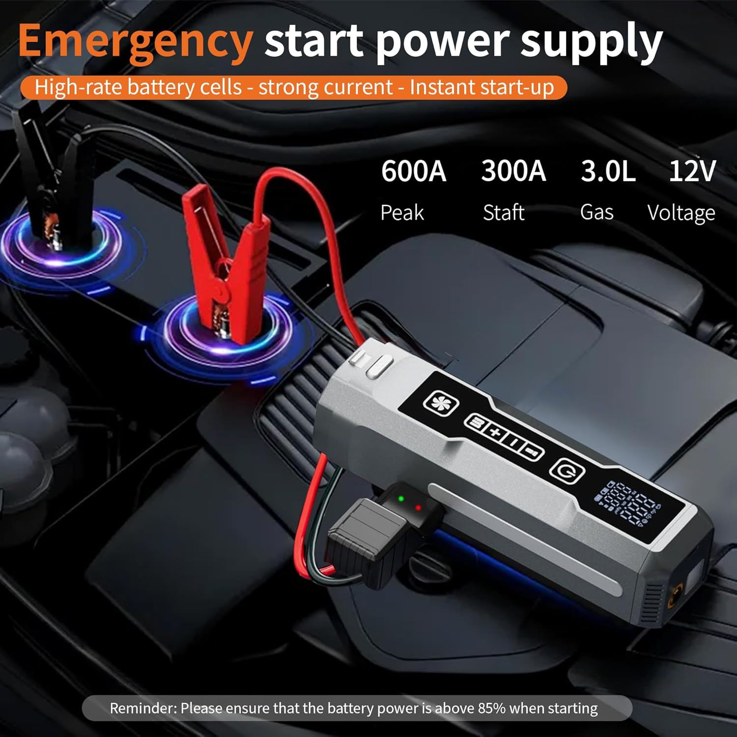 Mini Vacuum Cleaner High Power Car Vacuum Cleaner Rechargeable Handheld Electric Air Duste Vacuum Cleaner, Air Pump, Tire Pressure Gauge, and Flashlight All in One image number 1