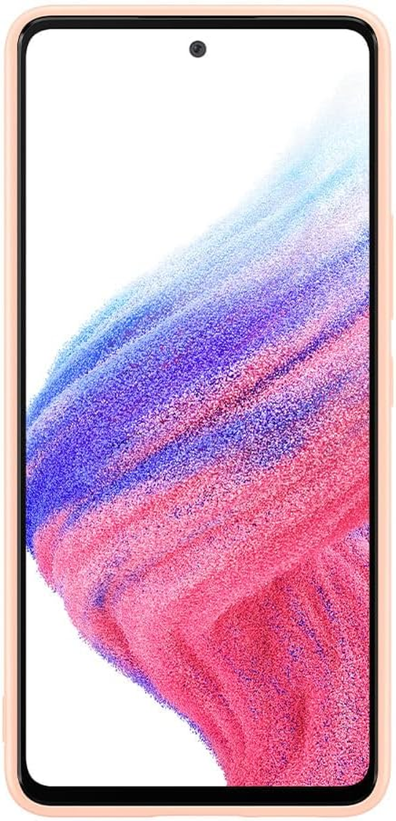 Samsung Galaxy A53 5G Official Case - Silicone Cover - Peach