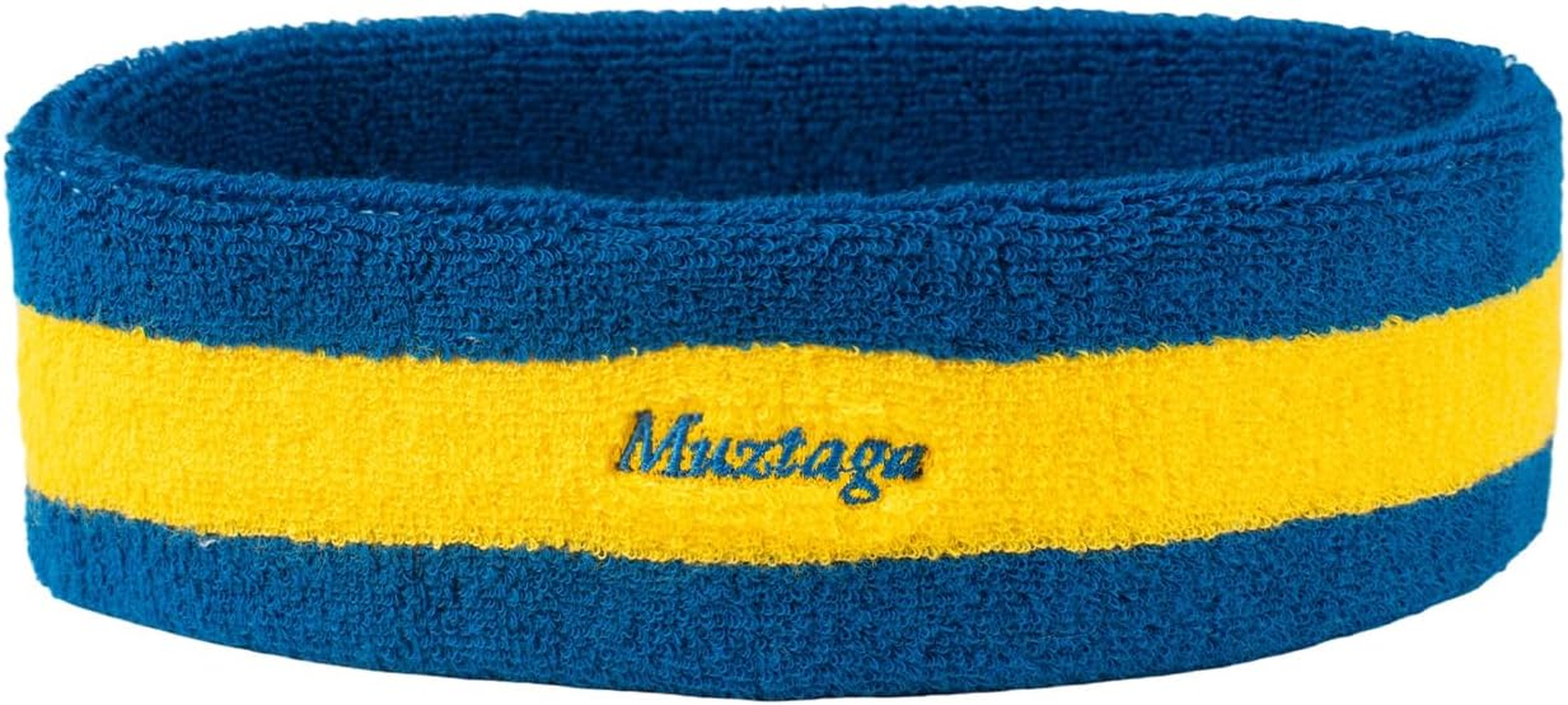 Muztaga Sports Headband -Sweatproof Non-Slip Workout Band | Quick-Dry Breathable Fabric for Pickleball Golf Tennis Gym Running Basketball | Unisex Fitness Accessories image number 5