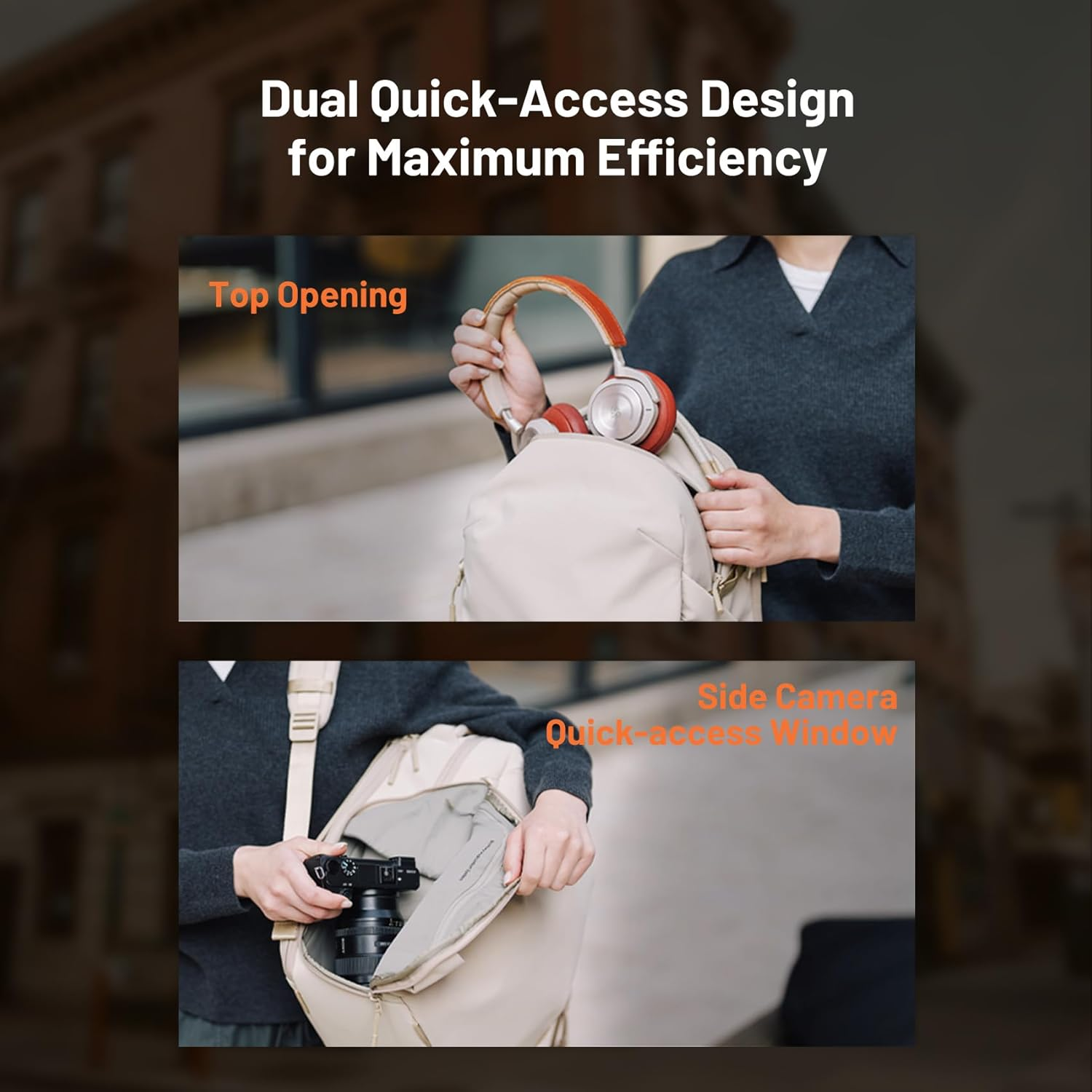 PGYTECH Onego Lite 16L Camera Backpack image number 6