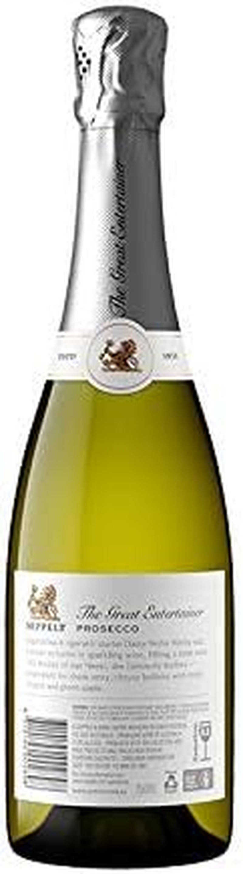 Seppelt the Great Entertainer Prosecco Sparkling Wine Non-Vintage, 750 Ml (Pack of 6)