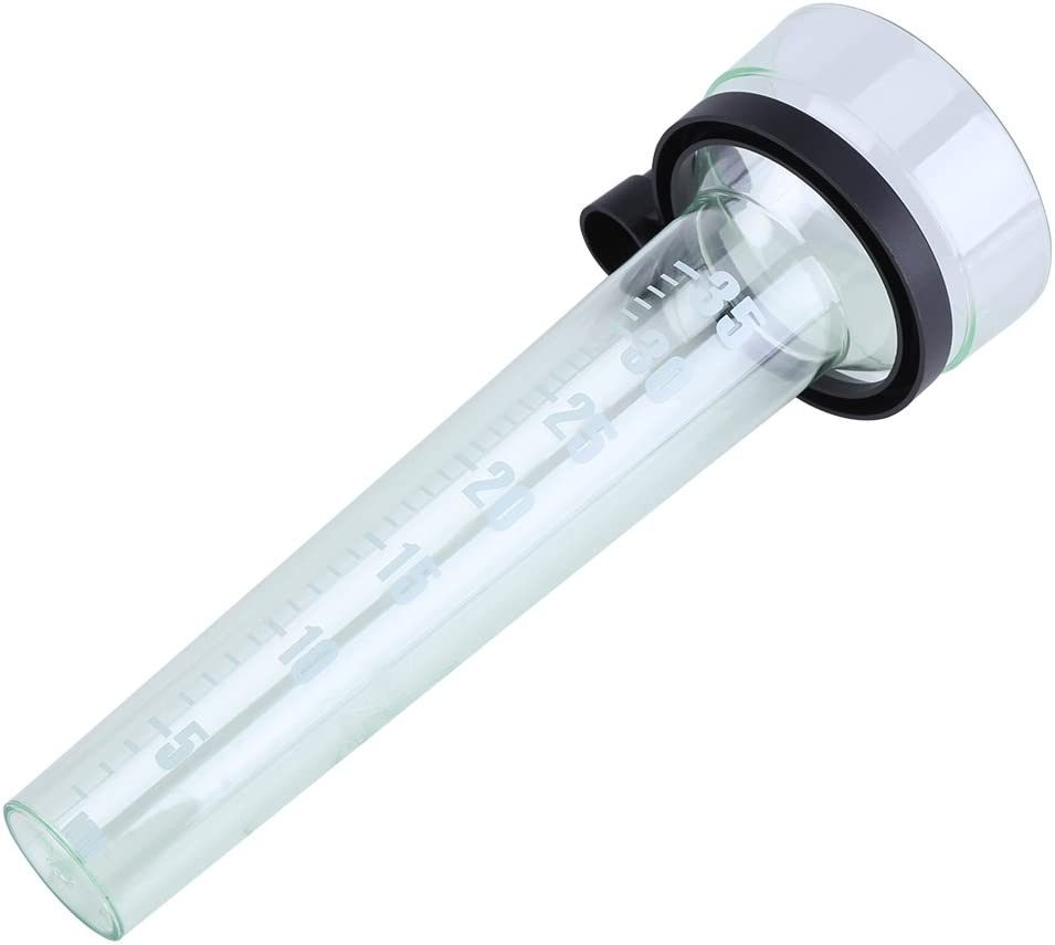 Rain Tube Sturdy Plastic Udometer with Large Printed Numbers for Garden Outdoor Yard 35Mm Capacity image number 6