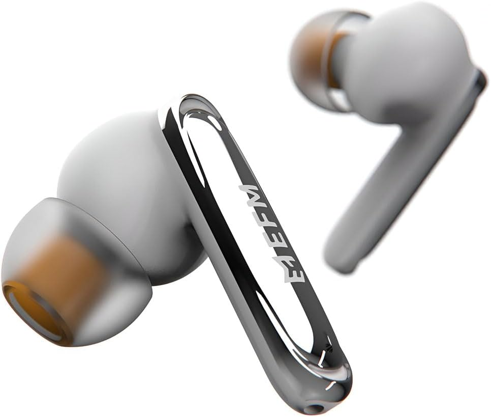 EFM New Orleans TWS Earbuds with Active Noise Cancelling - White image number 1