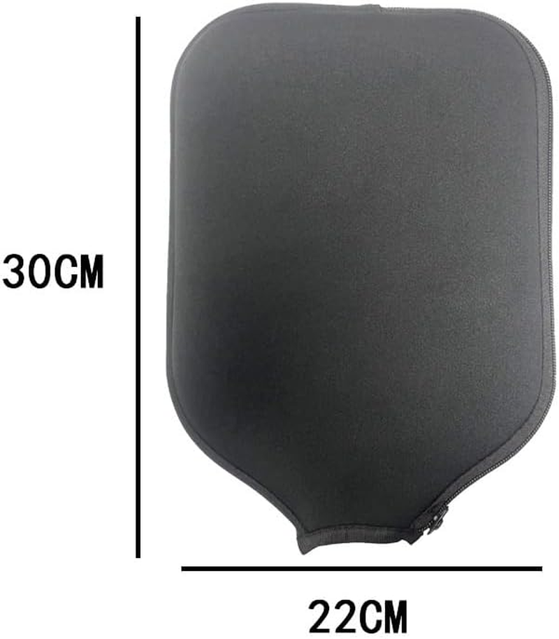 Diving Material Pick Racket Cover, Waterproof Beach Racket Bag, anti Drop Zipper Racket Protective Cover