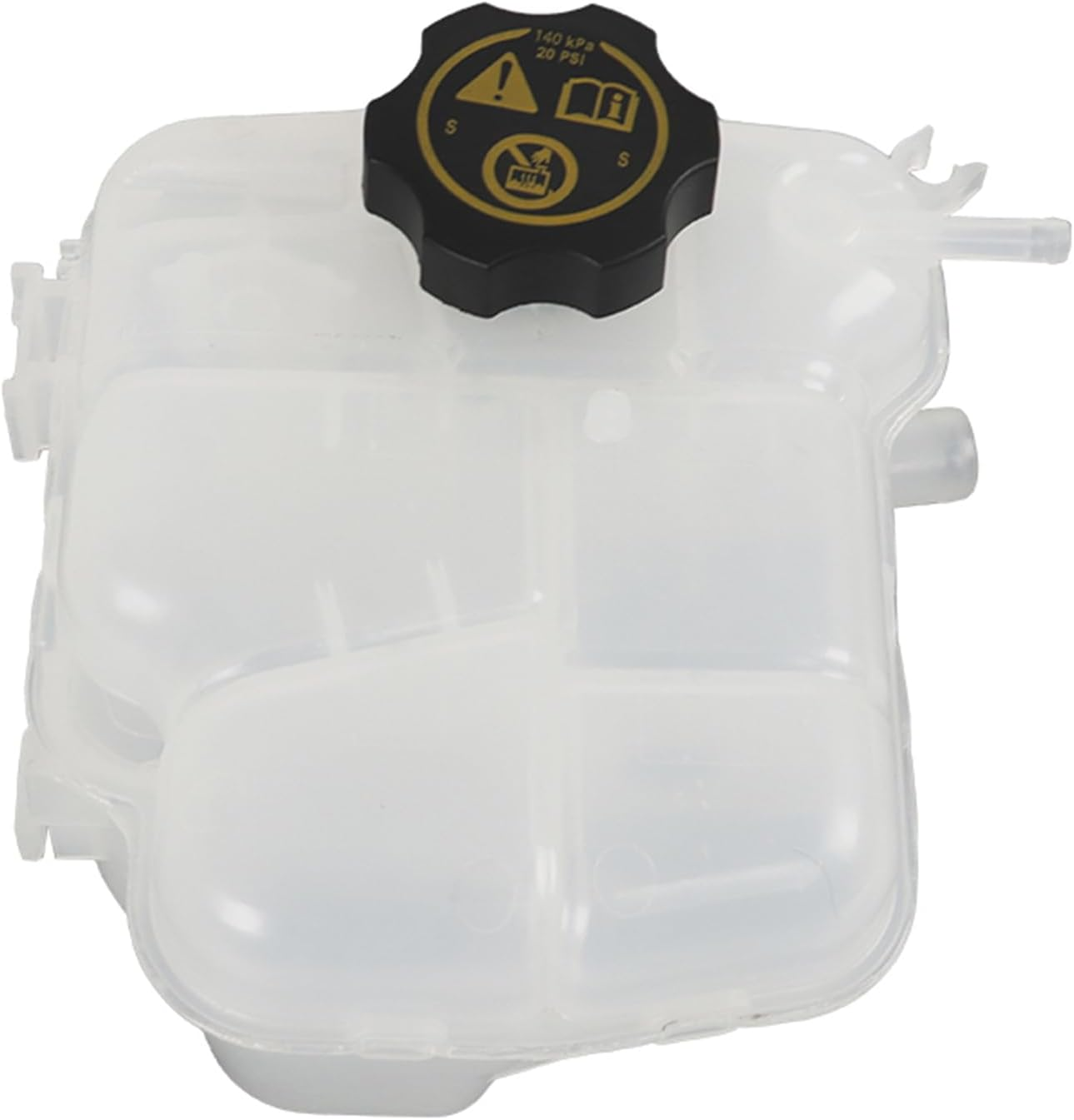 Expansion Bottle Coolant Overflow Tank with Cap Replacement for Holden Cruze JG JH 2009-2016 image number 4