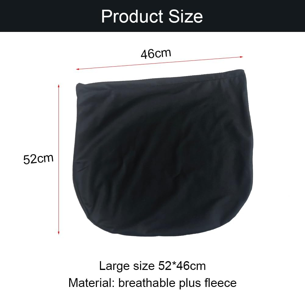 Bavooty Helmet Bag, Universal Helmet Bag, Helmet Backpack Bag, Helmet Protection Helmet Bag, Drawstring Backpack Bag, Bicycle Helmet Bag, Portable Backpack, Bag Helmet Bag with Drawstring, 52 X 46 Cm image number 1