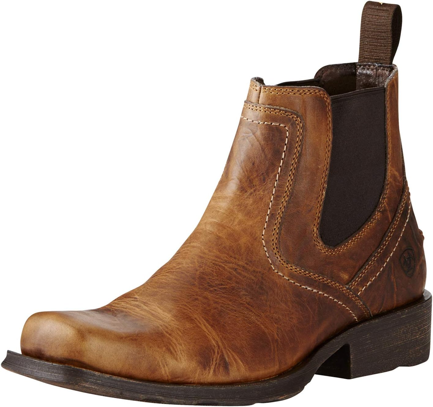 Ariat Midtown Rambler Boot &ndash; Men'S Leather, Square Toe, Western Boot