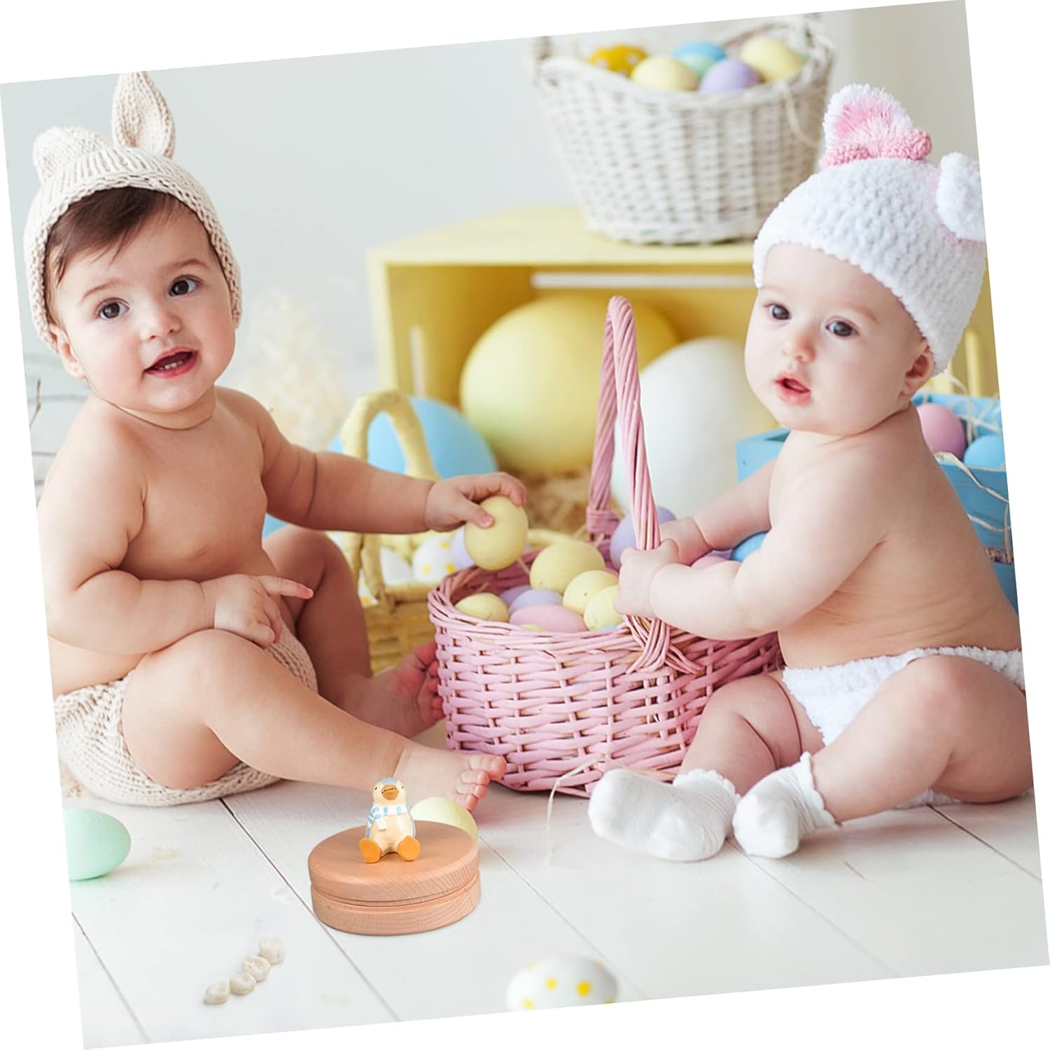 1 Set Deciduous Tooth Holder Teeth Storage Box with Chart Handmade Keepsake Organizer for Present image number 3