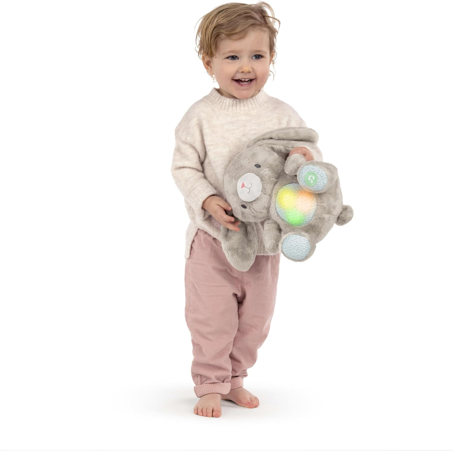 Ingenuity Heart to Hugs Sylvi Soothing Plush Toy with Lights, Vibrations, & Music image number 5