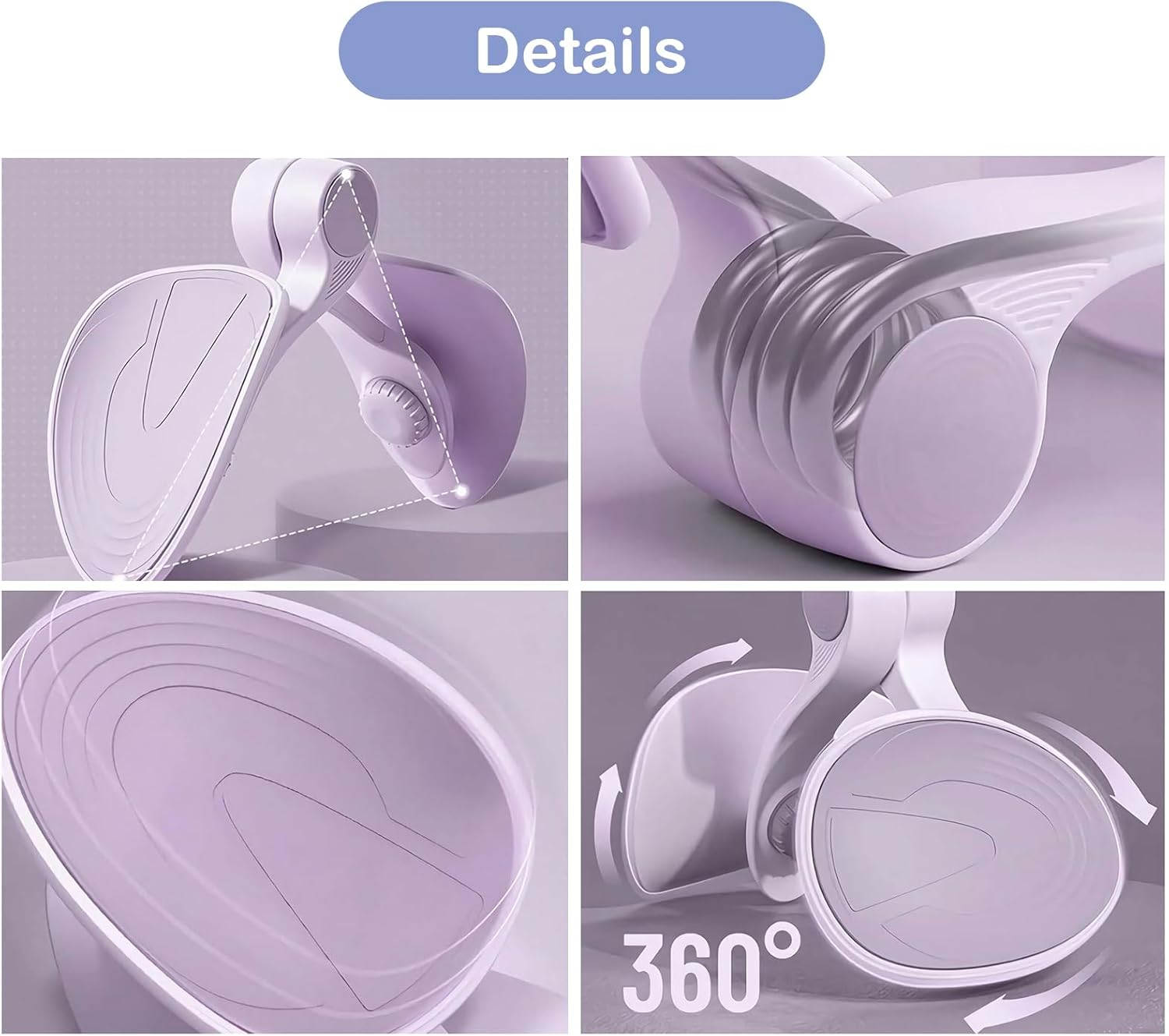 Amtake Thigh Master Pelvic Floor Hip Trainer Kegel Exerciser, Inner Thigh Exercise Workout Equipment for Women, Inner Thigh Trimmer, Toner Workout image number 5