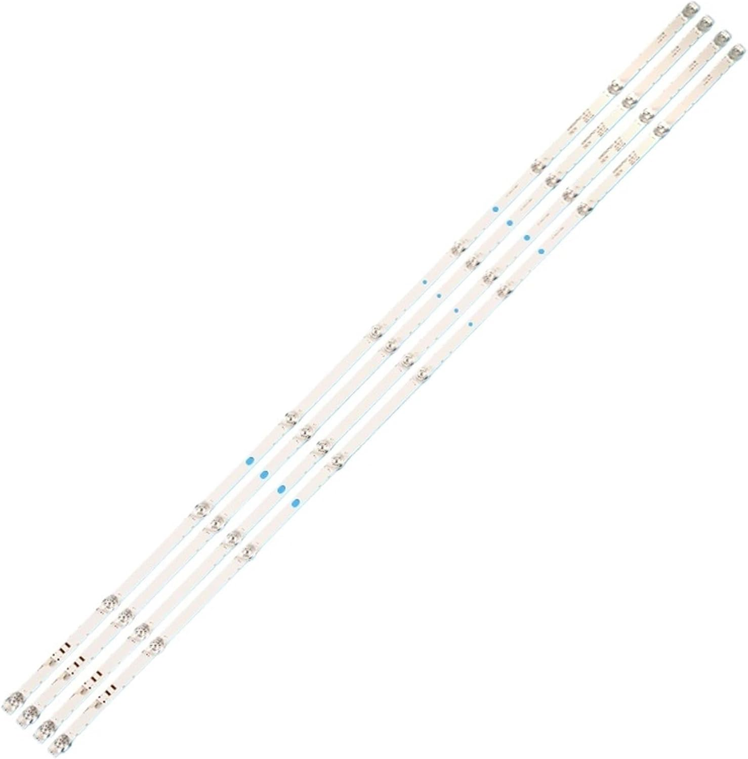 4PCS 9Leds 3V 1028Mm Compatible with 55" TV UN55NU7095G UN55NU7095G_4X9_2W_MCPCB 14MM_V0 E47 I-CB-VZAA55DB05