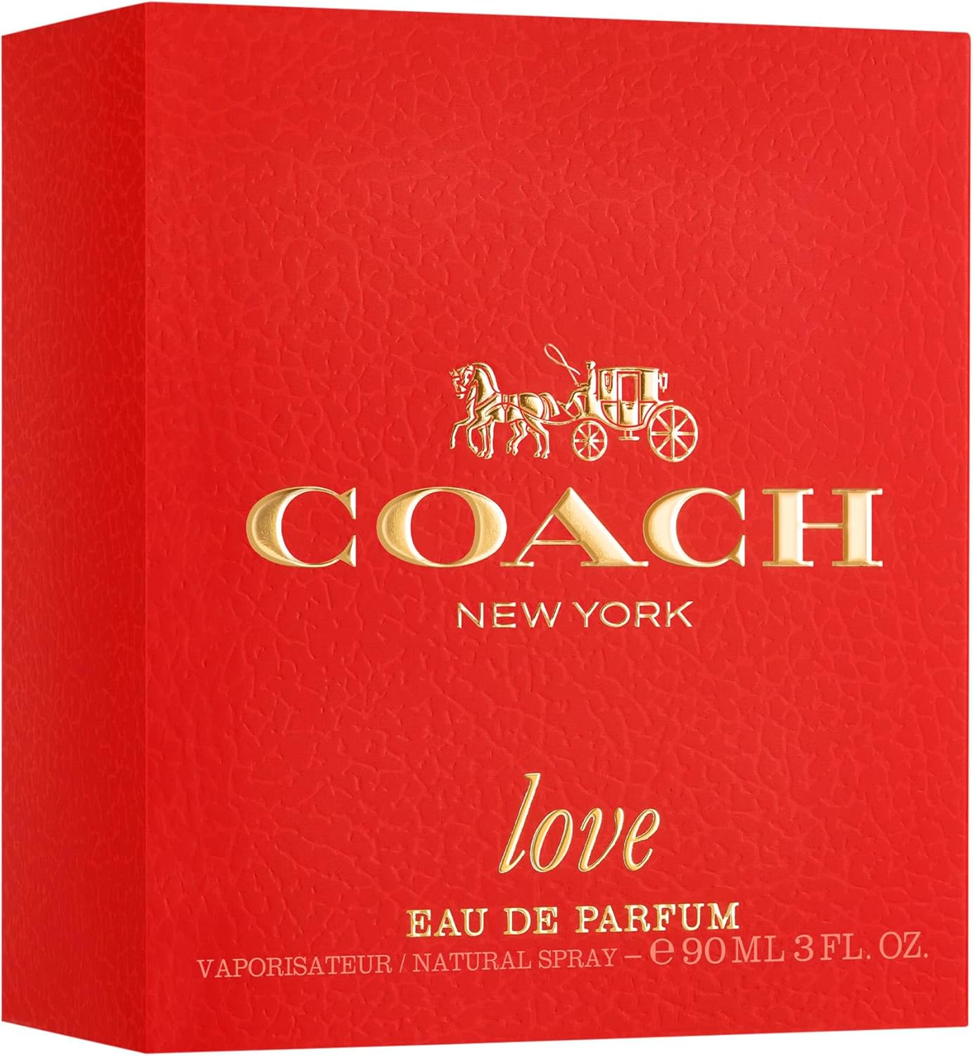 Coach Love by Coach for Women - 3 Oz EDP Spray