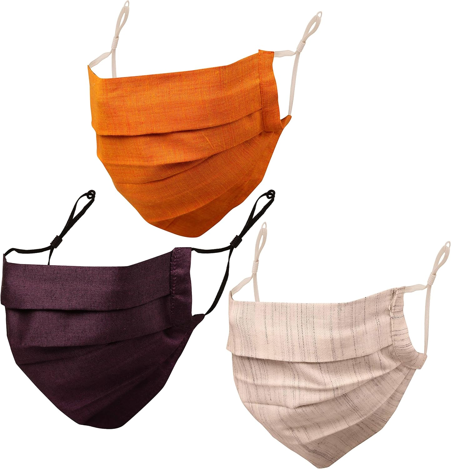 Touchstone Face Masks Reusable Washable Cotton Double Layer Fabric for Men Women.