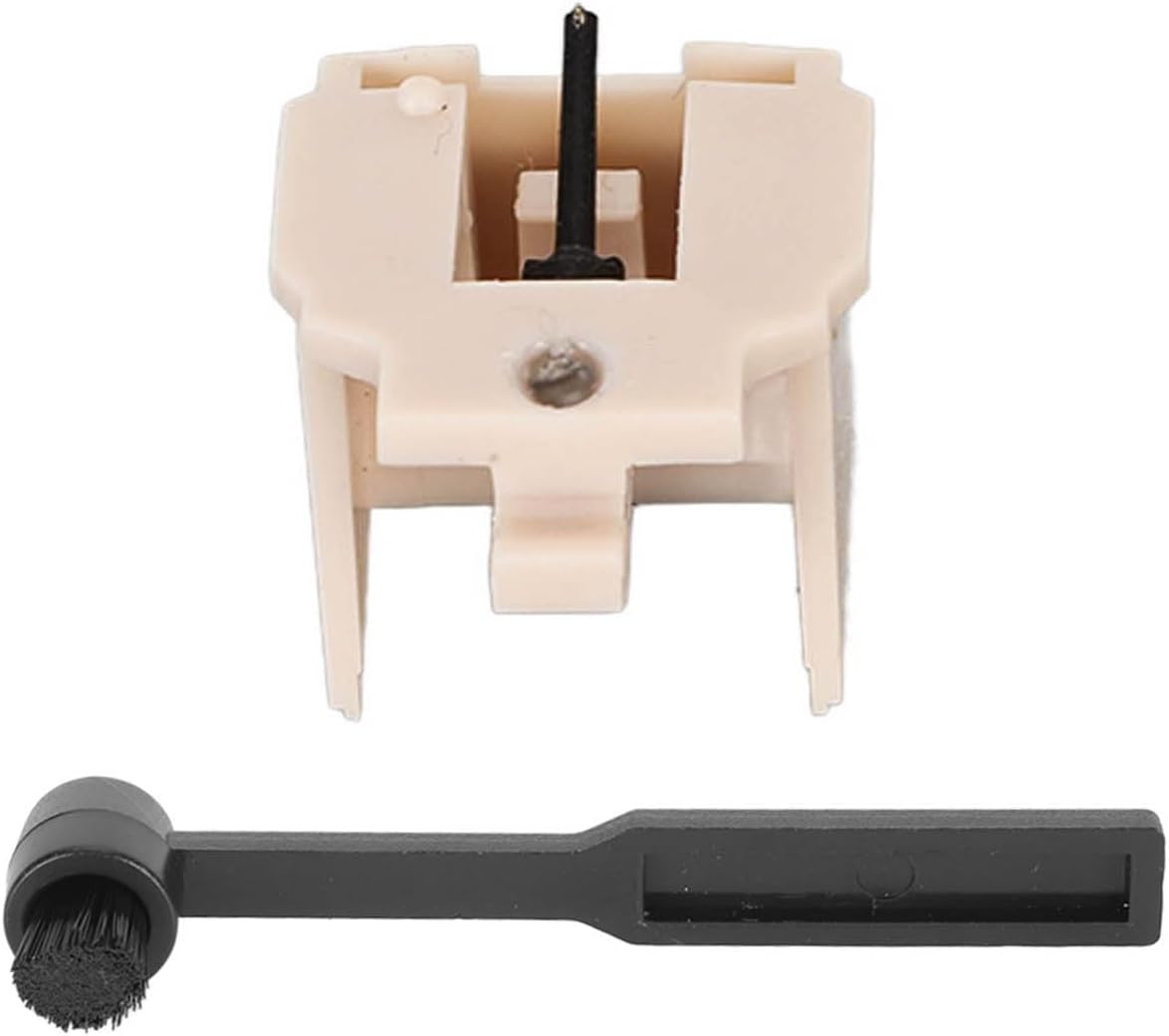 Record Player Needle Turntable Stylus Replacement or Audio Technica at LP60 at PL300 at LP60XBT USB, Turntable Needles Stylus with Cleaning Brush image number 6