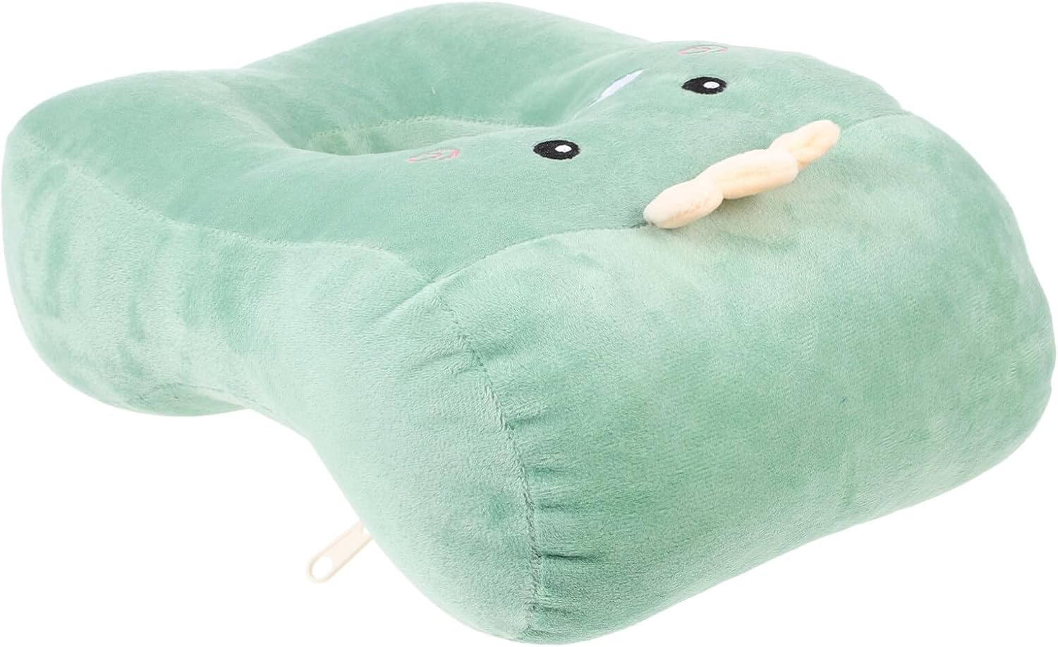 Holibanna Office Nap Pillow Dinosaur Ear Holes Comfortable Sleep Pillow Wear-Resistant Portable and Easy to Store