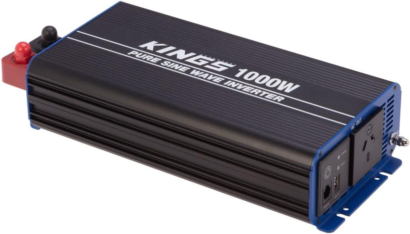 Kings 1000W Pure Sine Wave Inverter | 1,000 Watts | Pure Sine Wave | AGM and Lithium Compatible image number 5