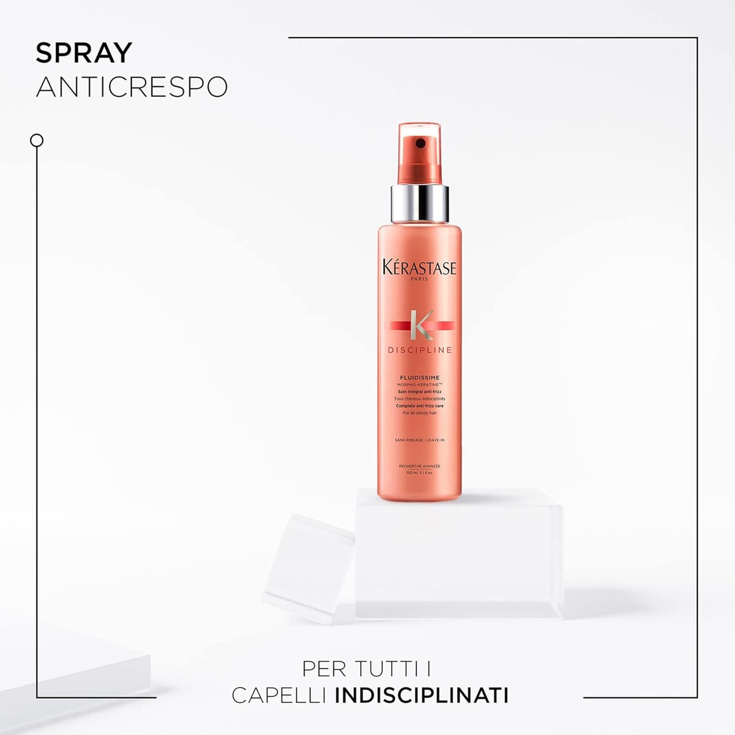 K&eacute;rastase Discipline anti Frizz Smoothing Spray 150Ml image number 4