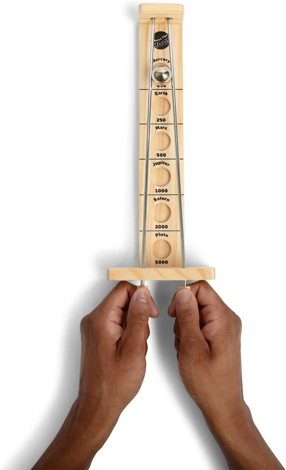 Shoot the Moon Game &mdash; Balancing Game with Moon Ball, Table Games, Retro Games, Bar Games for Adults by Relatable image number 5