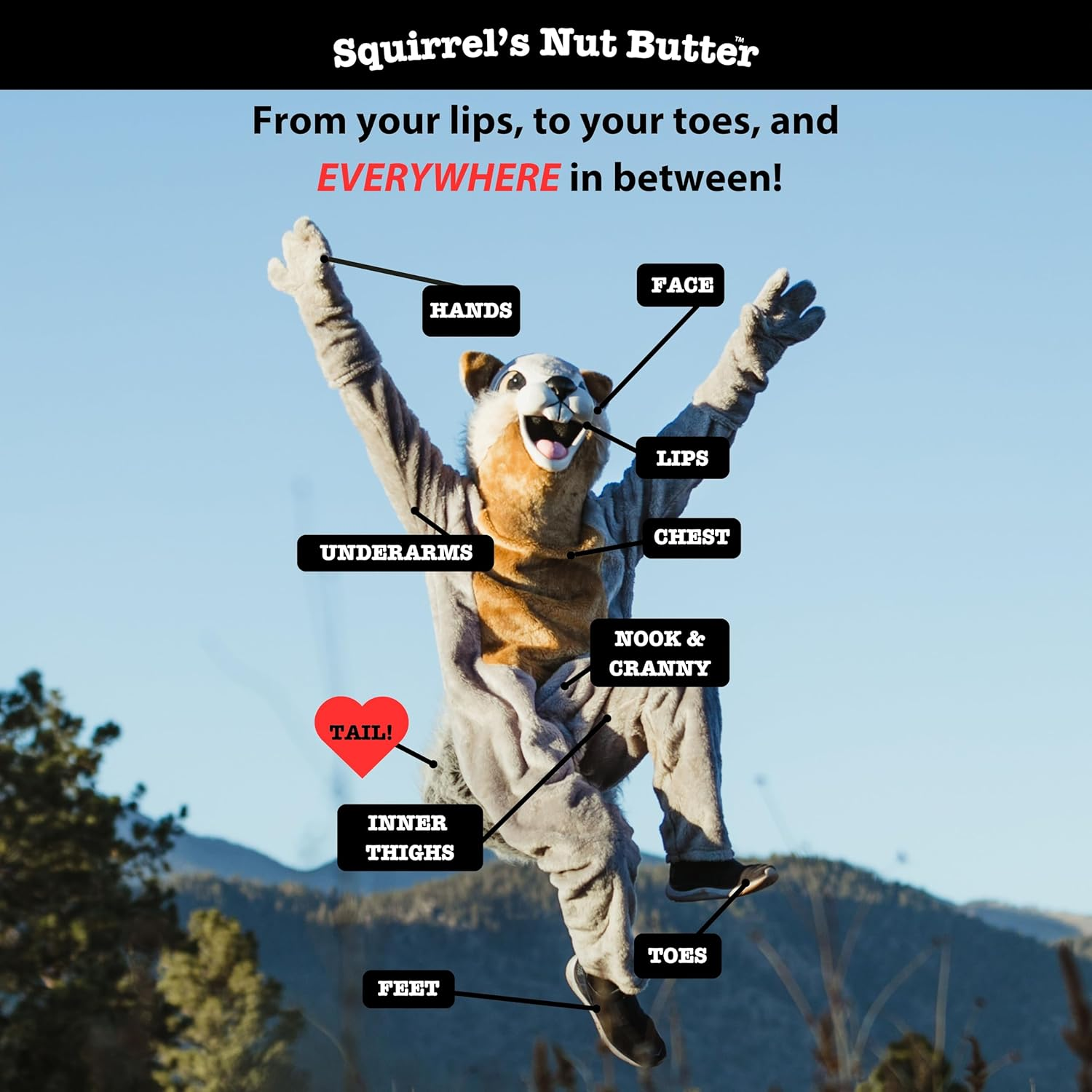 Squirrel'S Nut Butter All Natural anti Chafe Salve, Tub (60Ml) image number 6