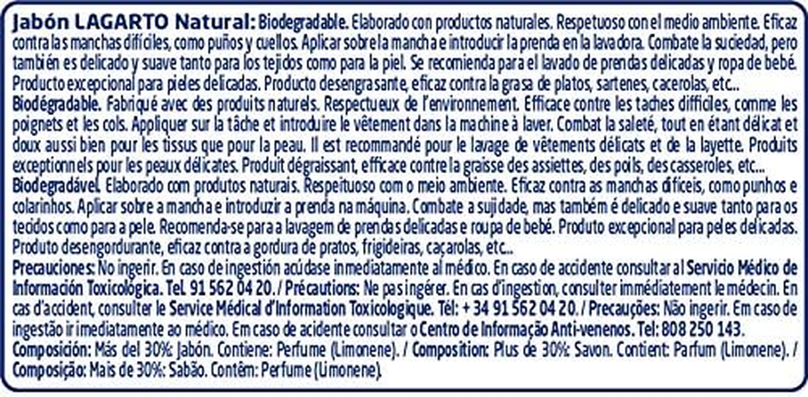 LAGARTO Lizard Soap, Composite, Multicolor, 3 X 9 X 13 Cm image number 2