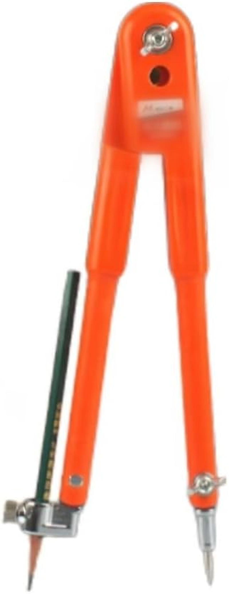 Compass, Portable and Lightweight with Adjustable Radius Compass Geometry Tool Protractor for Compass Drawing Tool Compass for Geometry, Compass with Pencil, Compass Drawing Tool image number 3