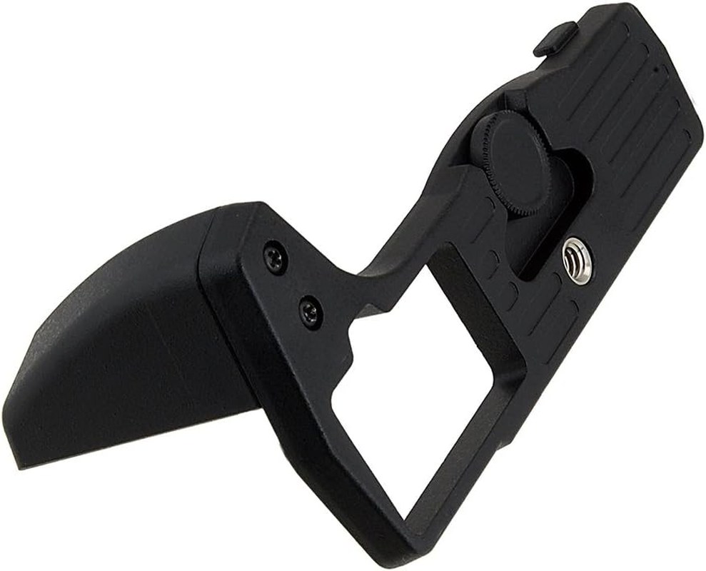 Fotodiox Pro, All Metal Black Camera Hand Grip for Olympus OM-D E-M5 Mark II Mirrorless Micro Four-Thirds Digital Camera with Battery Access image number 5