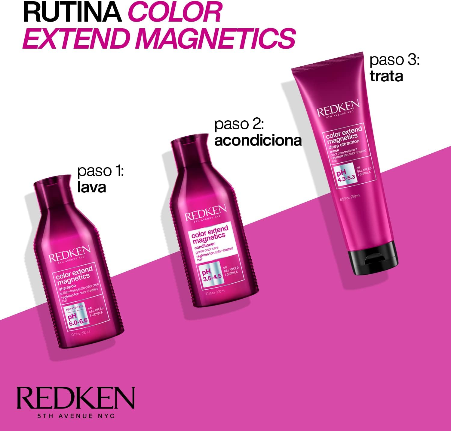 Redken Color Extend Magnetics Shampoo-Np for Unisex 10.1 Oz Shampoo image number 1