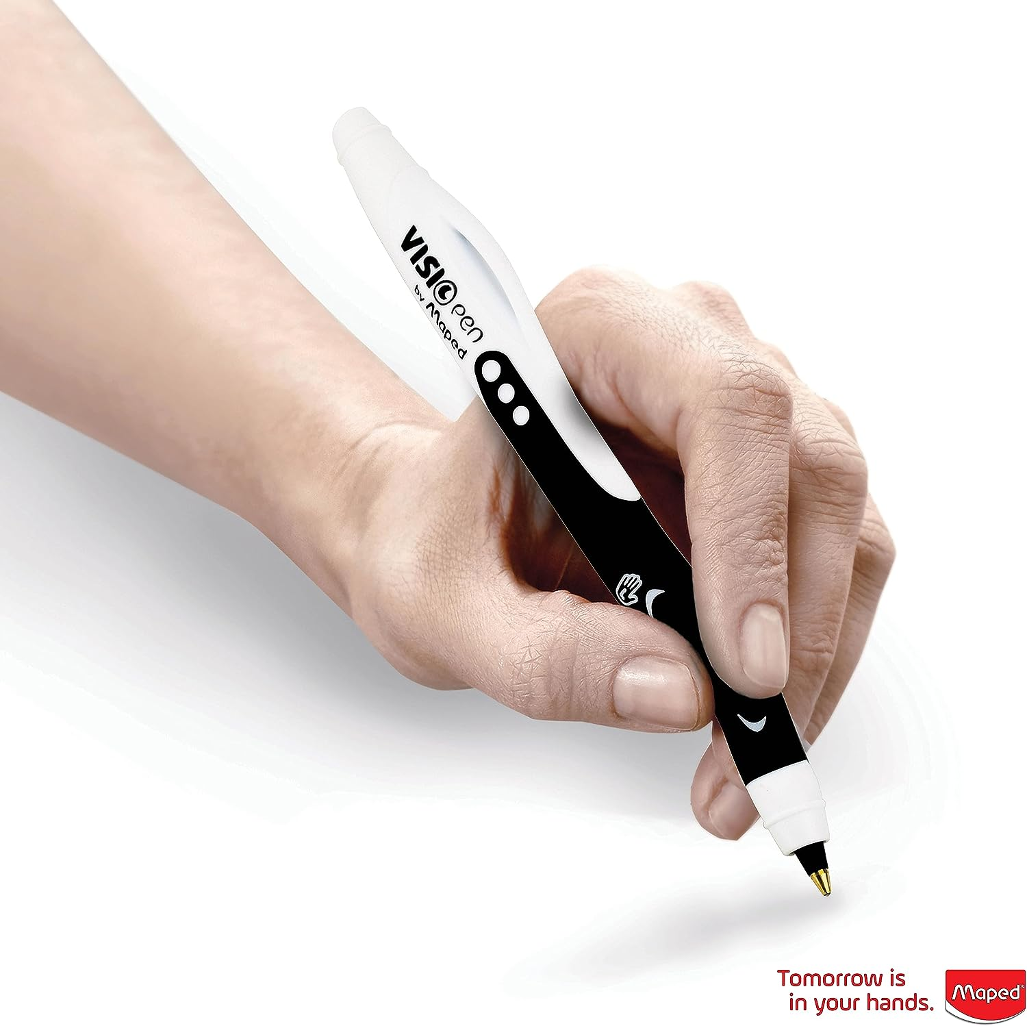 Maped Visio Left Handed Pens, Pack of 3, Assorted Colors (224324) - 2 Count (Pack Of 1) image number 6