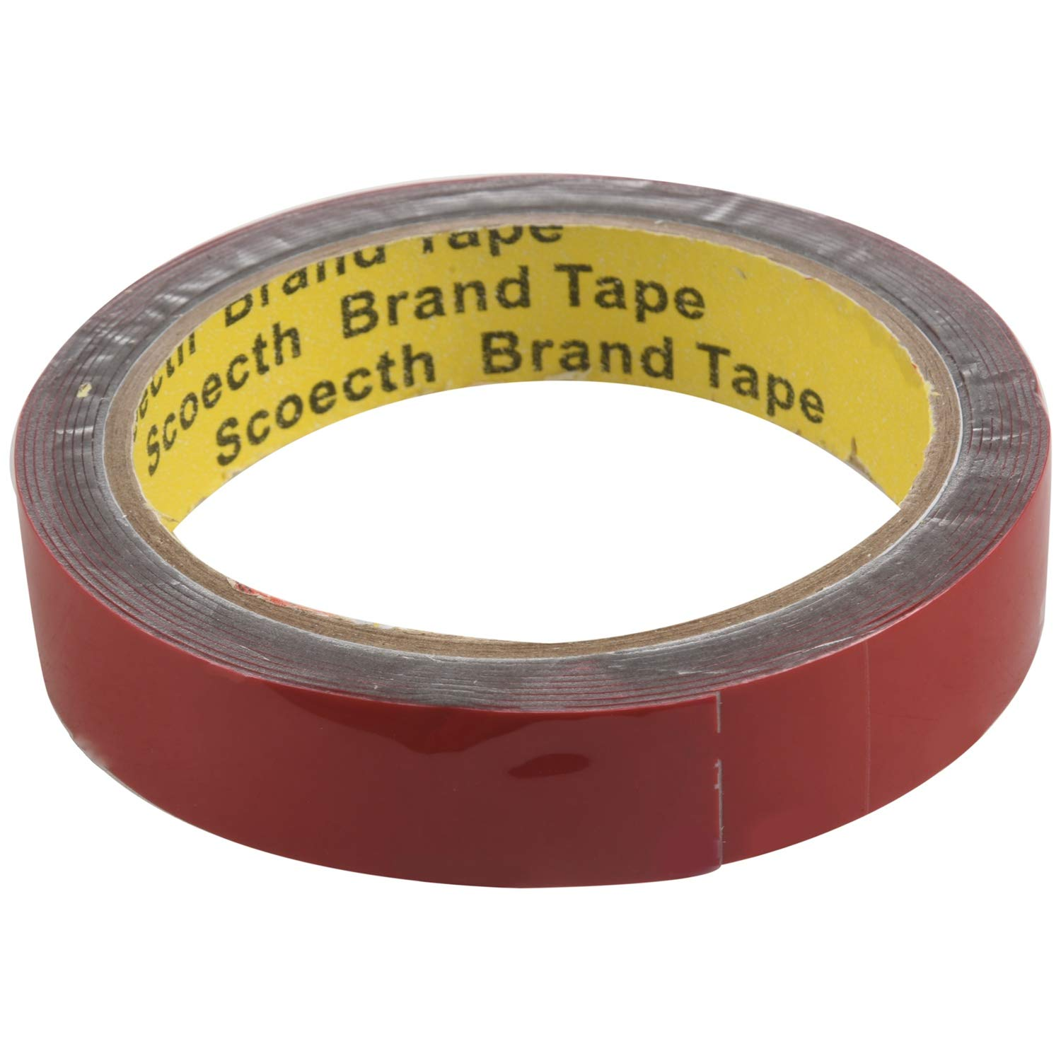 MOUNAY Strong Permanent Double Sided Super Foam Tape for Vehicle Car, Red 20MM* image number 3