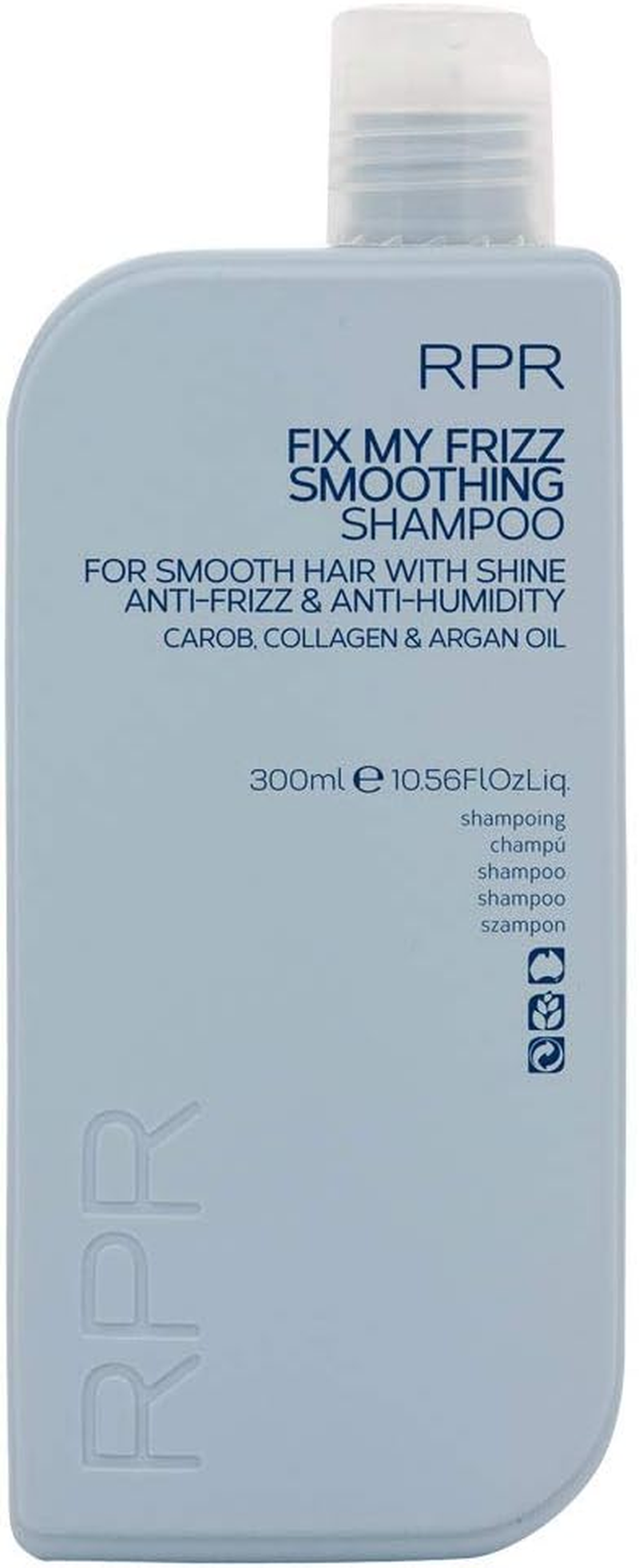 RPR Haircare Fix My Frizz Smoothing Hair Shampoo 300 Ml image number 2
