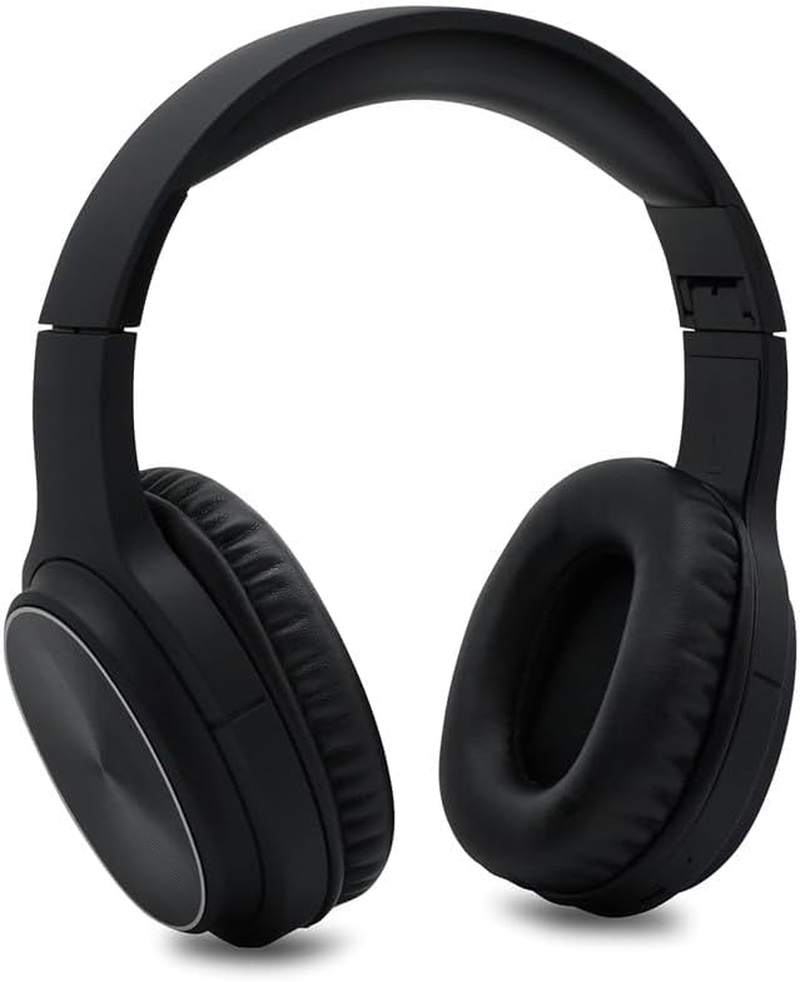 Mooov 618320 ANC Bluetooth Noise Cancelling Headphones - Black