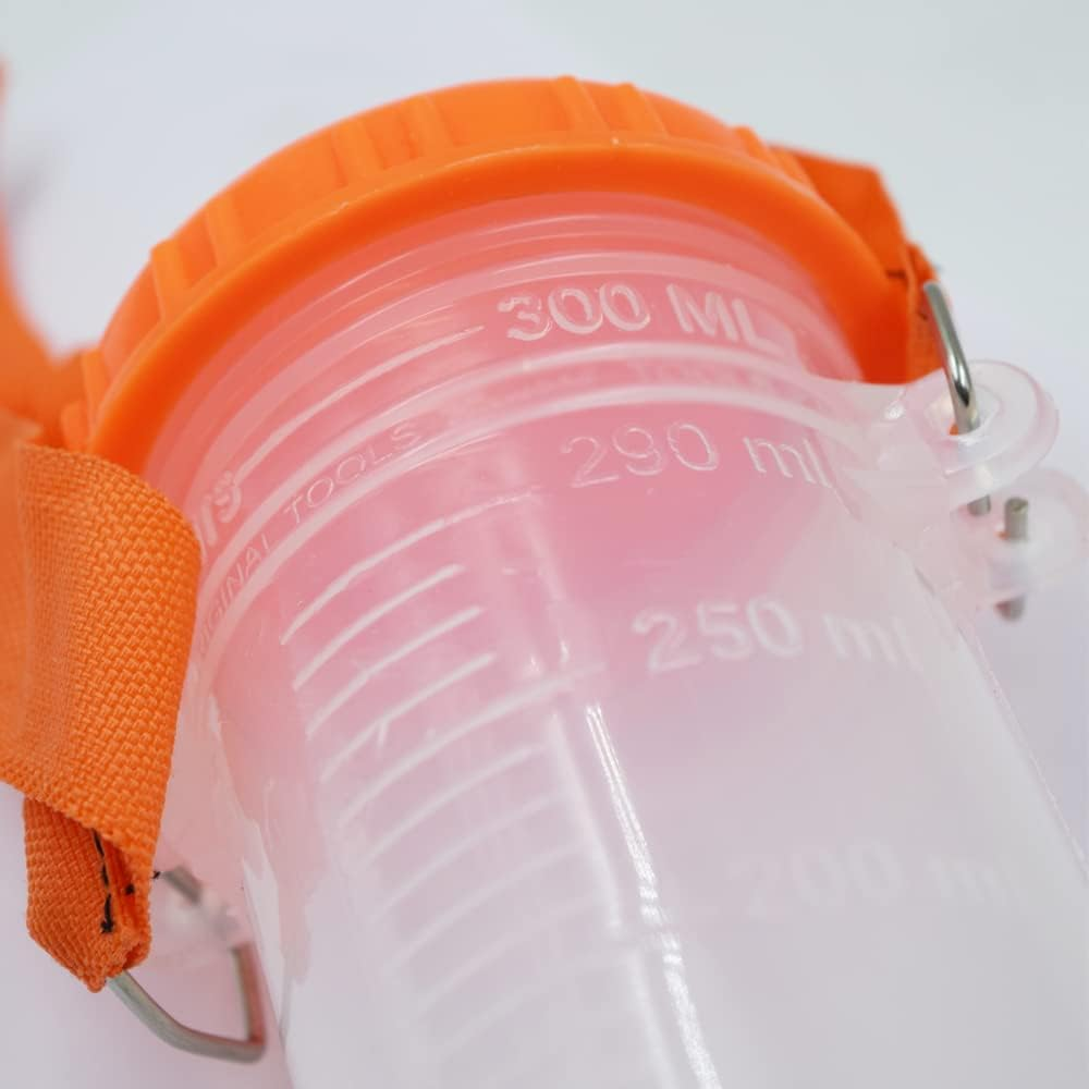 PRAZTECH&reg; Auxiliary Fuel Tank Balancing Carb Carburettor | Average Testing Bottle | Workshop Tool Fuel Feed Petrol Bottle Tank | Motorbike Mechanic Workshop | Servicing Tuning Tune Up image number 2