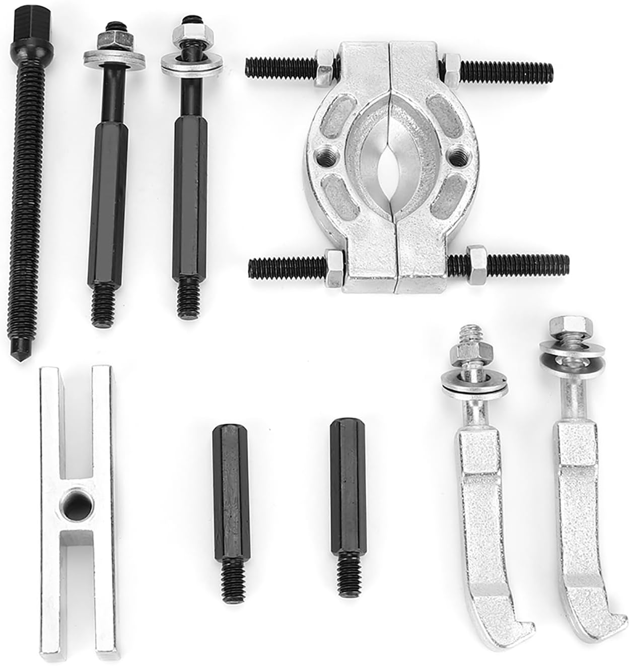 Bearing Remover Puller Tool Set Chrome Vanadium Mini Bearing Separator Tool Kit Gearbox Disassembly Vehicle Transmission Automotive Hand Tools image number 1