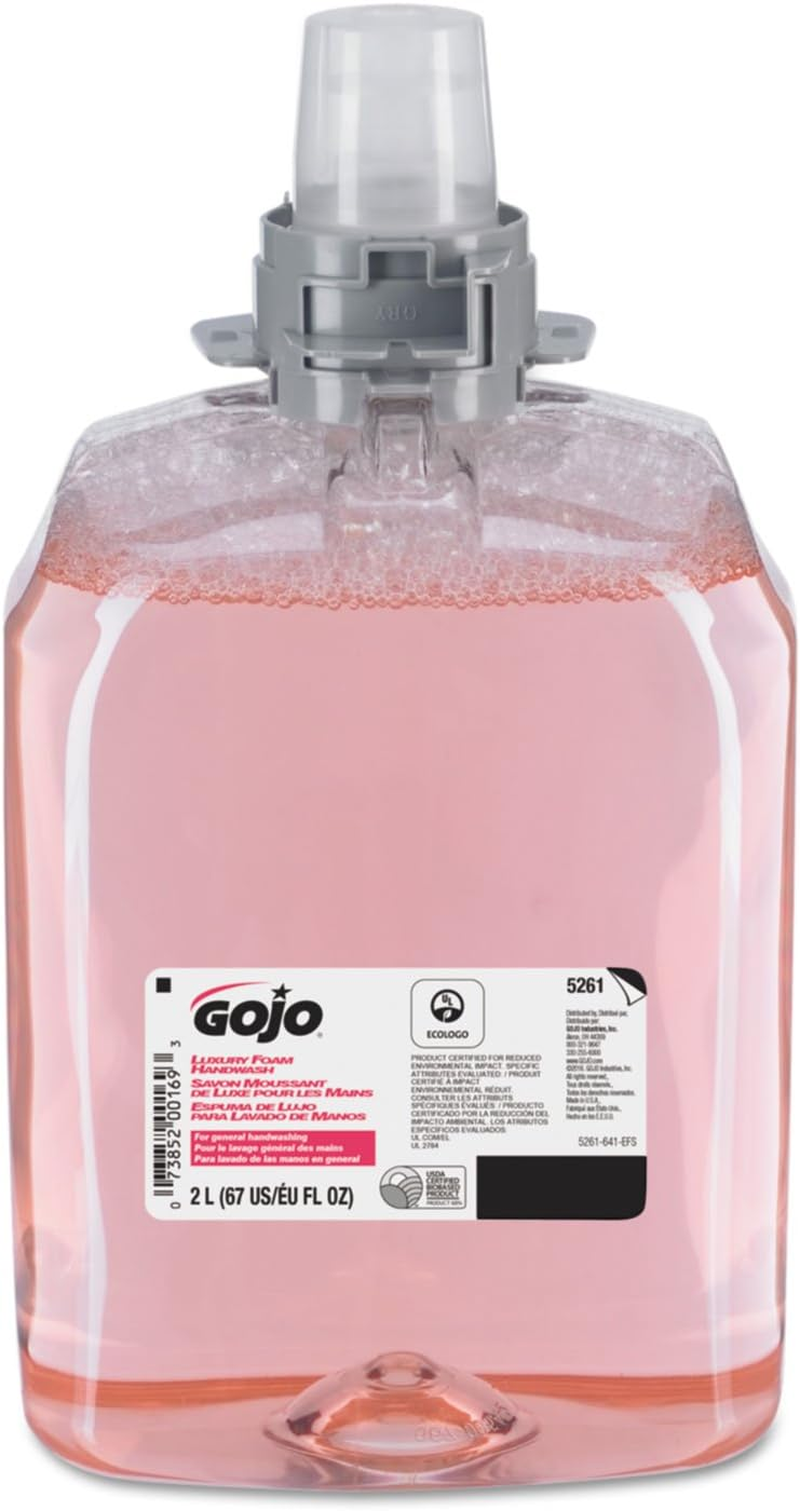 (FMX 20 2000 Milliliter Refill) - Fmx20 Luxury Foam Hand Soap - 2 Each. image number 1