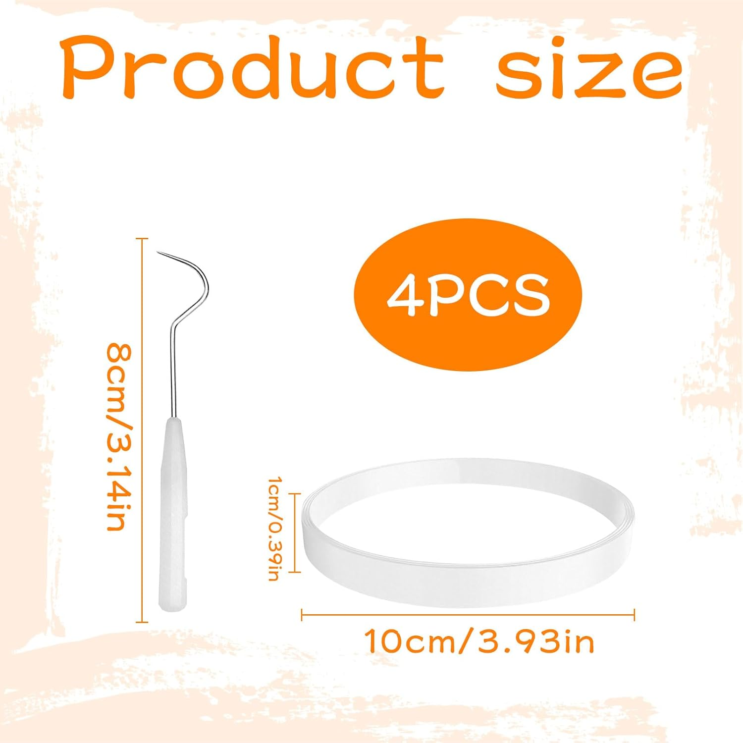 3Pcs Rubber Gaskets Rings for Nutri Ninja Blender, Replacement Gasket Seal Rings, Blender Replacement Gasket, Leakproof Sealing White Rubber O-Ring for BL480 BL680 BL910 CT680 (3.94 Inch) image number 4