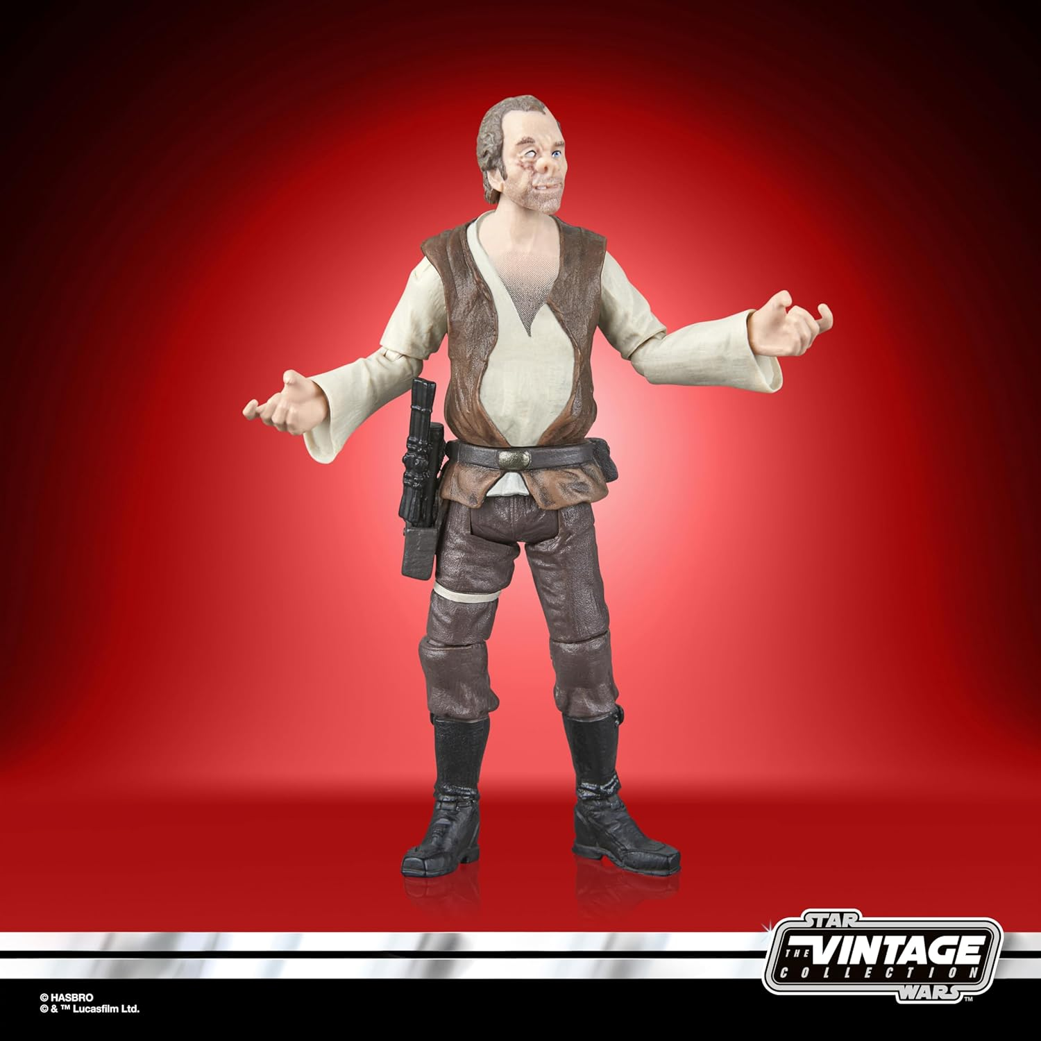 Star Wars the Vintage Collection Doctor Evazan, Star Wars: a New Hope 3.75 Inch Collectible Action Figure image number 1